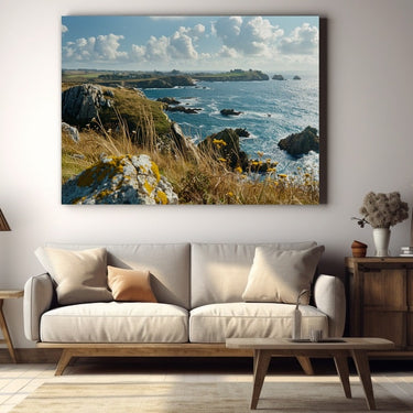 Sea Painting Image